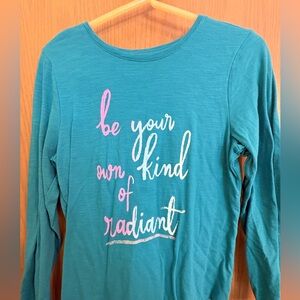 SO Teal Graphic Tee